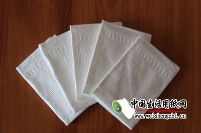 手帕纸这样使用，更能延长它的“寿命”